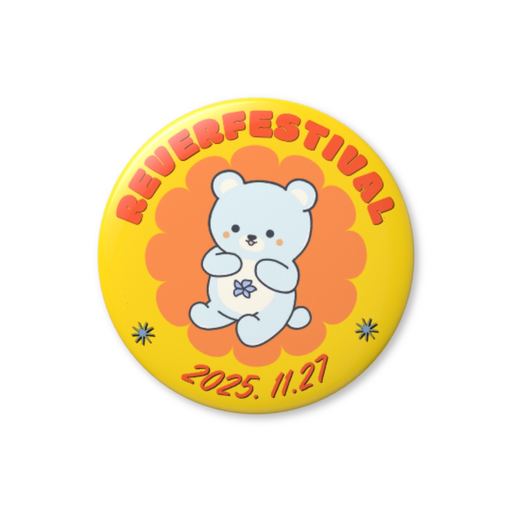 レビィ祭2025限定缶バッチ