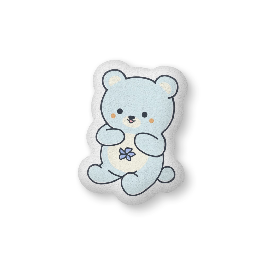 レビまるふかふかクッション