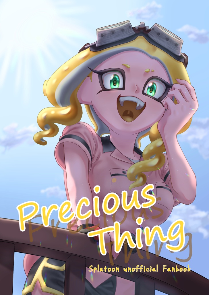 Precious　Thing　イラスト本