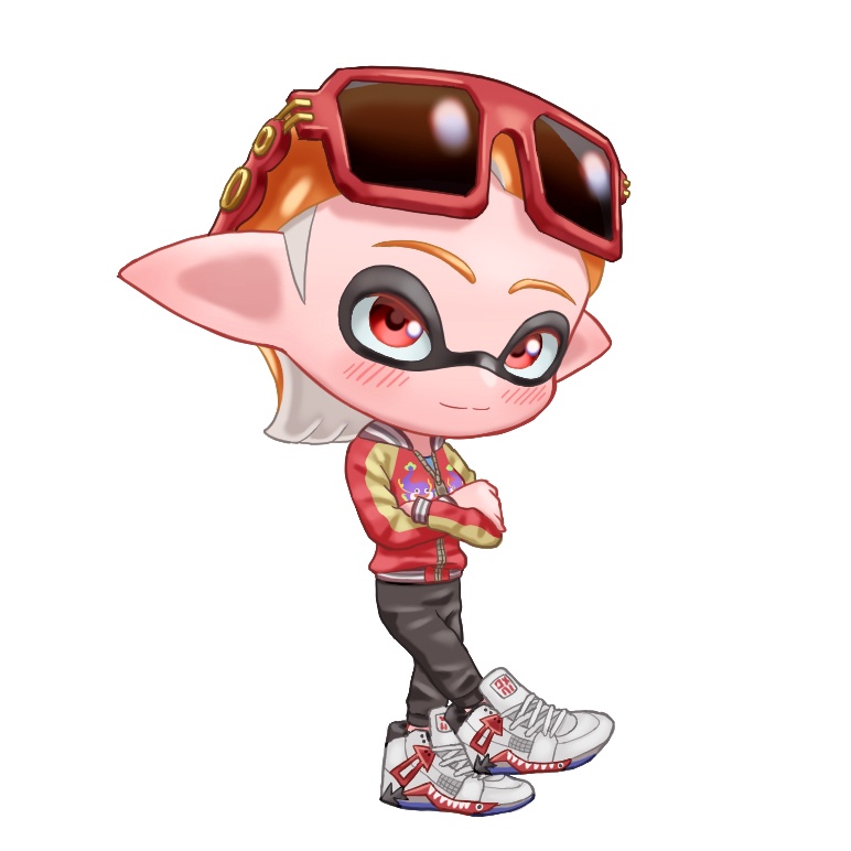 オリイカ、オリタコアクリルキーホルダー 全4種