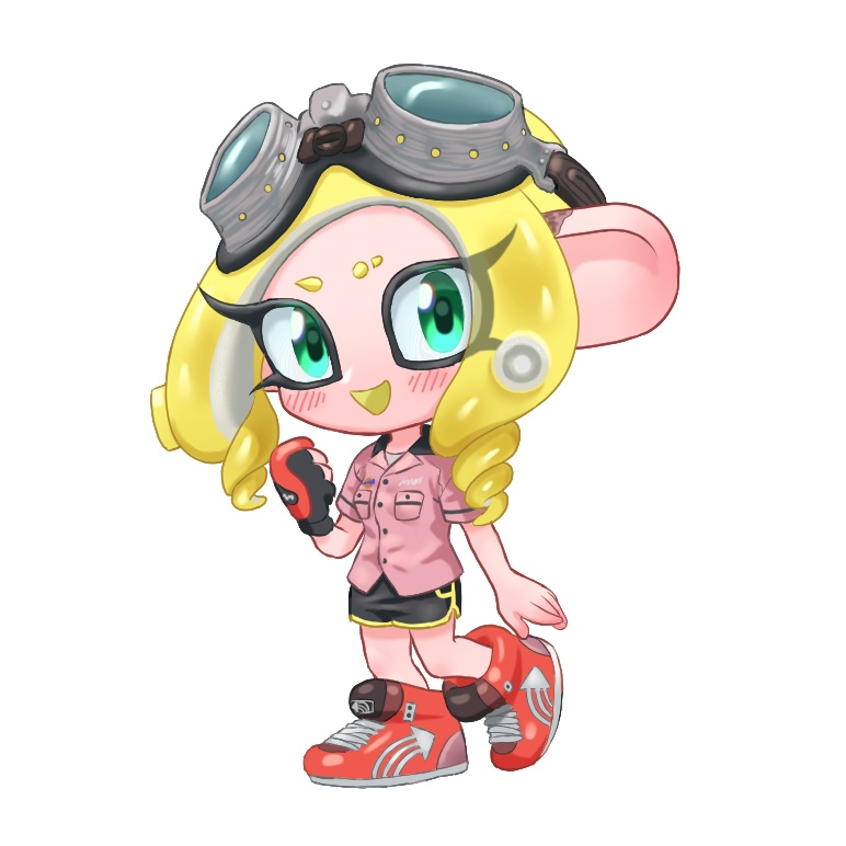 オリイカ、オリタコアクリルキーホルダー　全4種