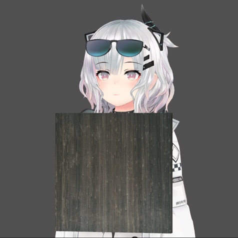 ワールド固定出来るモザイクの壁