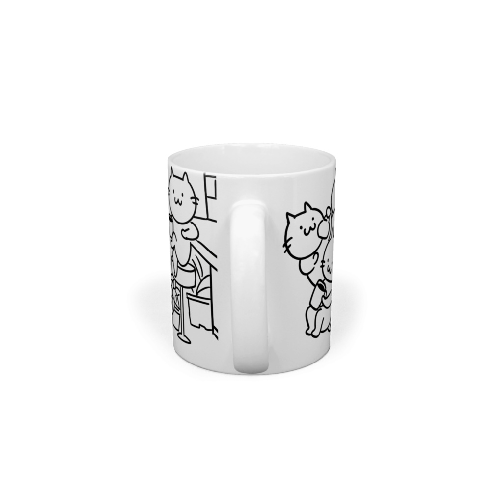 NEKOコーヒーマグカップ