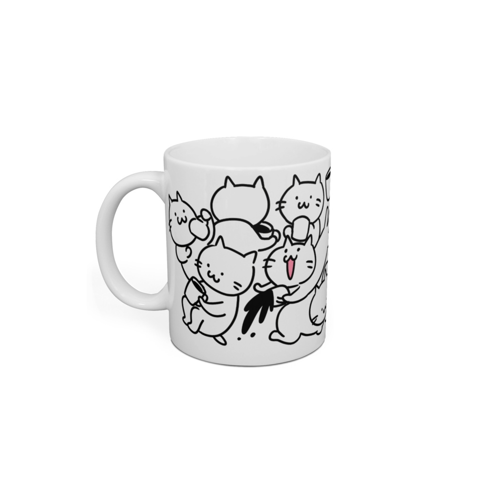 NEKOコーヒーマグカップ