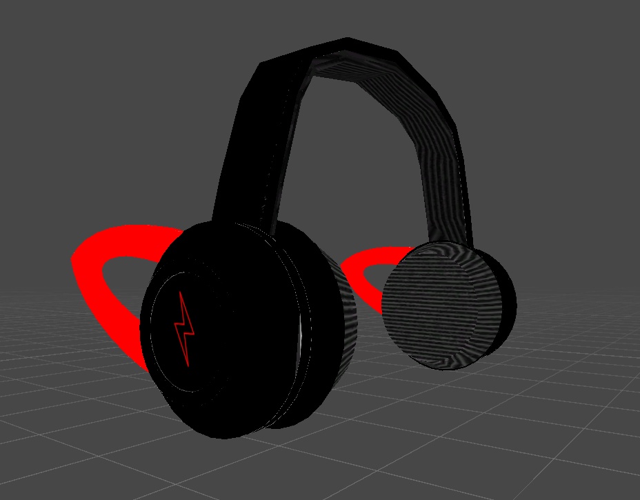 「非公式二次創作」反転英機モチーフヘッドフォン