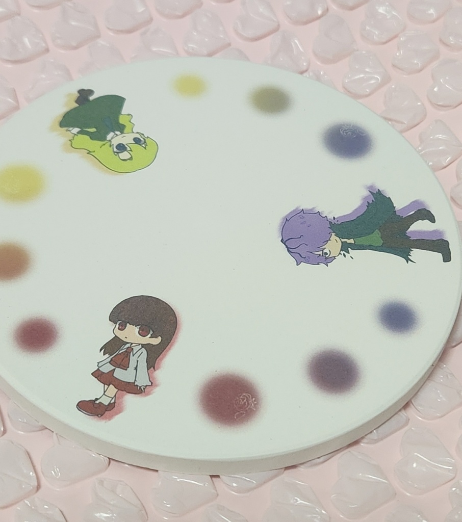 白雲石コースター
