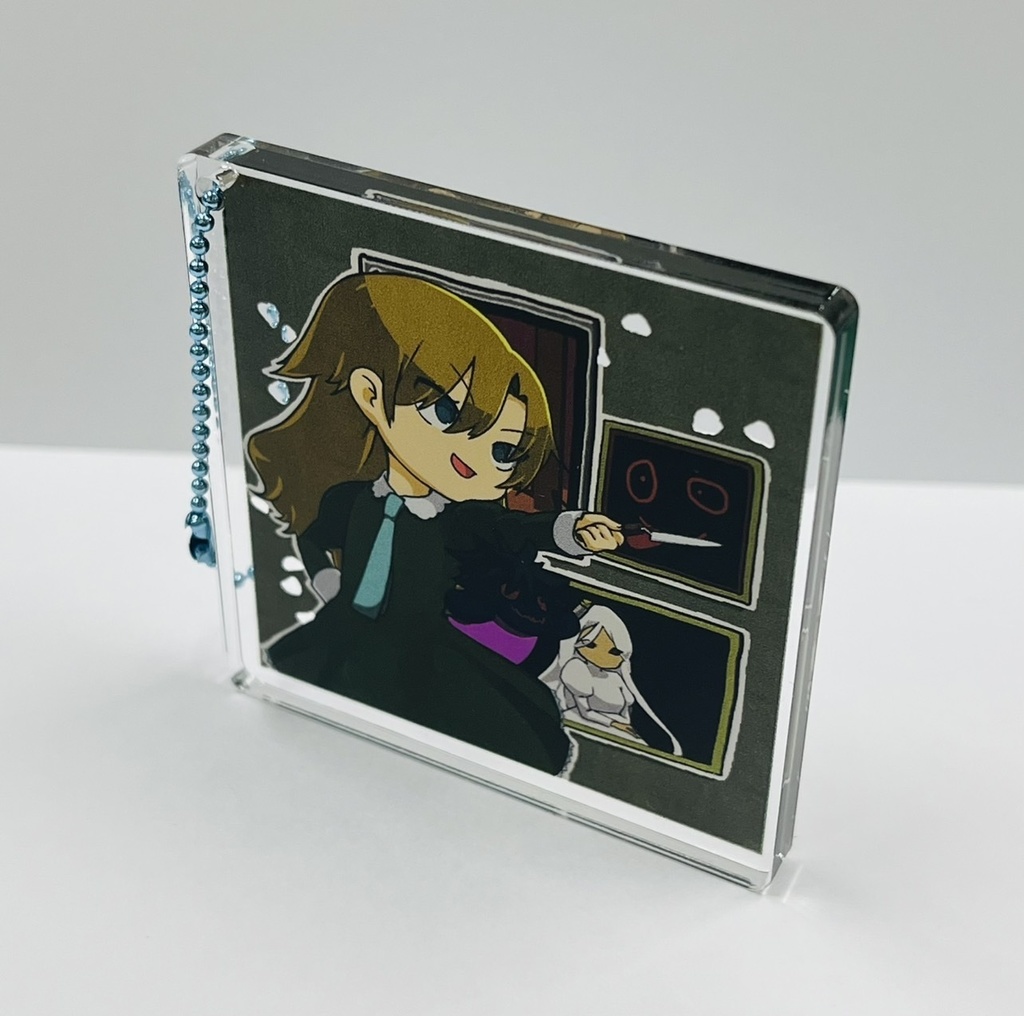 アクリルキーホルダー
