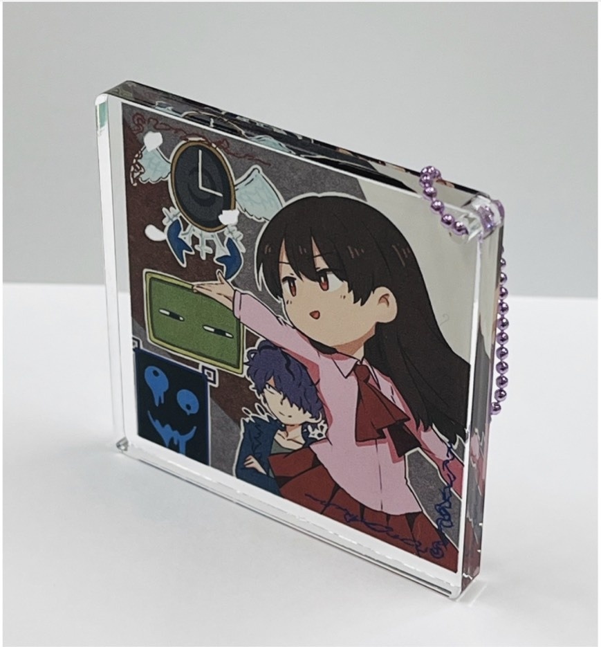 アクリルキーホルダー