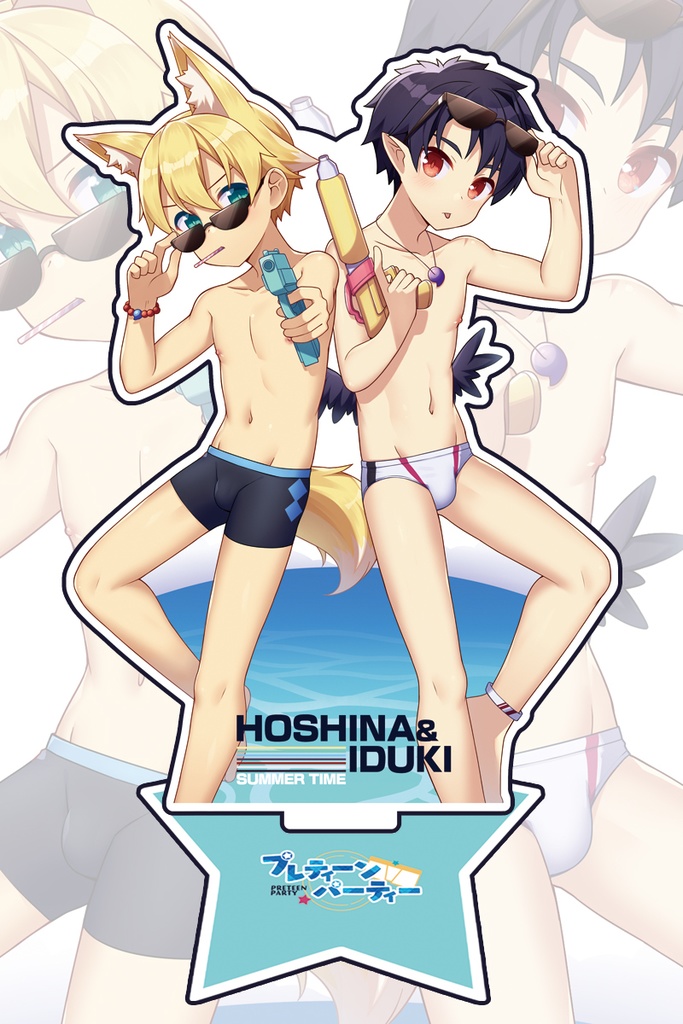 星名x伊月アクスタ