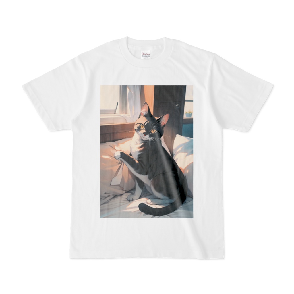 【オリジナルTシャツ】陽だまりねこ