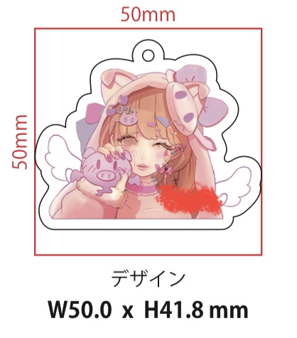 NewAgeFest限定アクキー