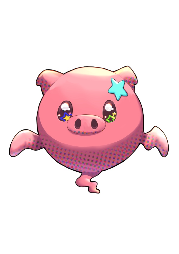 【1chord2･3限定】 ぶたちゃんアクキー