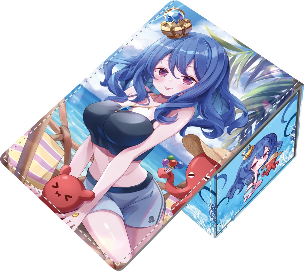 【受注生產】C108合皮製デッキケース(イルマ)