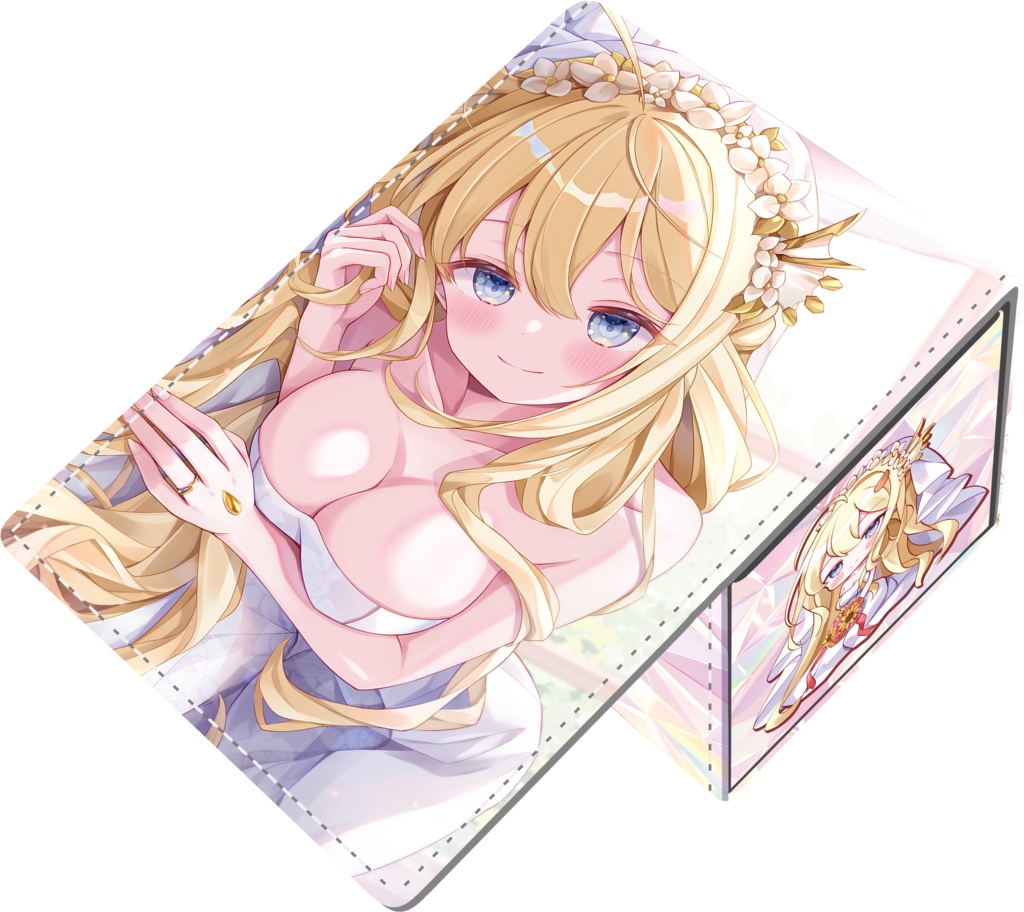 【受注生產】C108合皮製デッキケース(レイ)