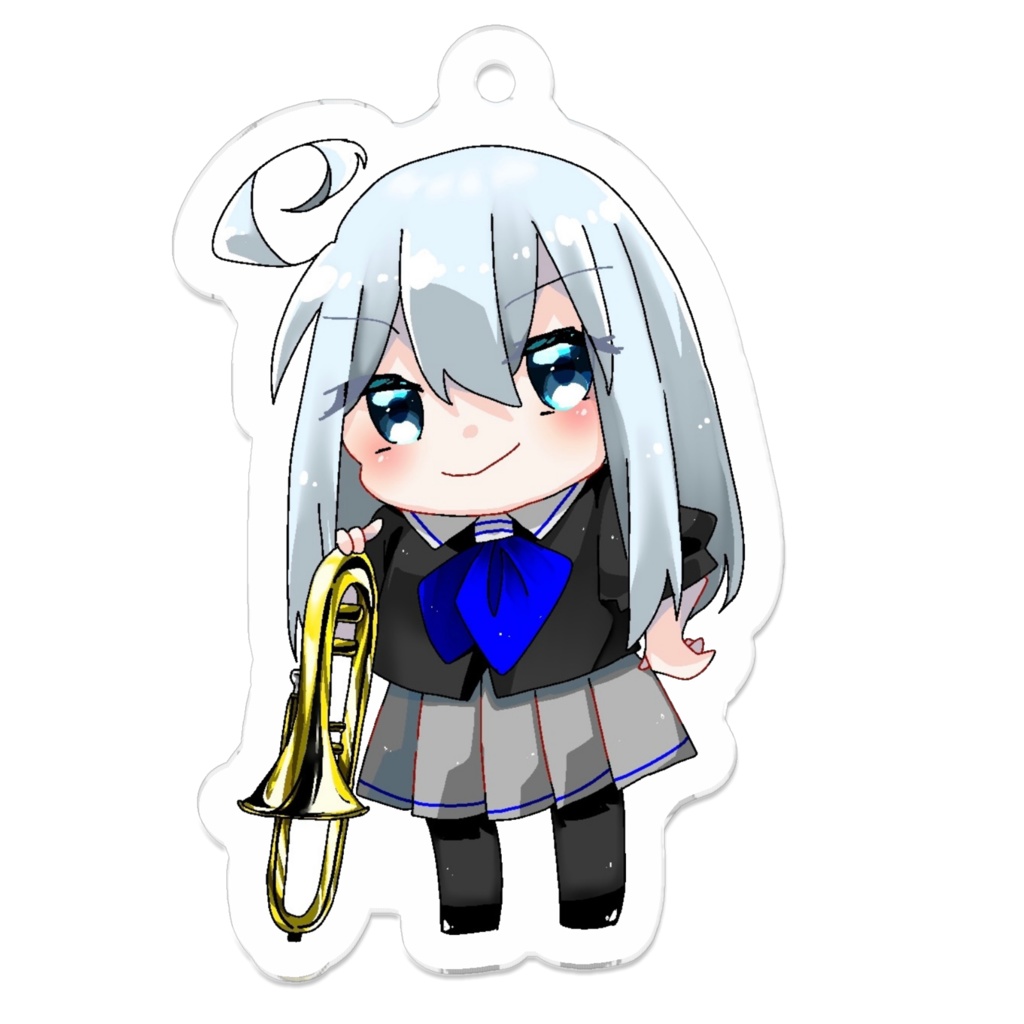 トロンボーンアクリルキーホルダー