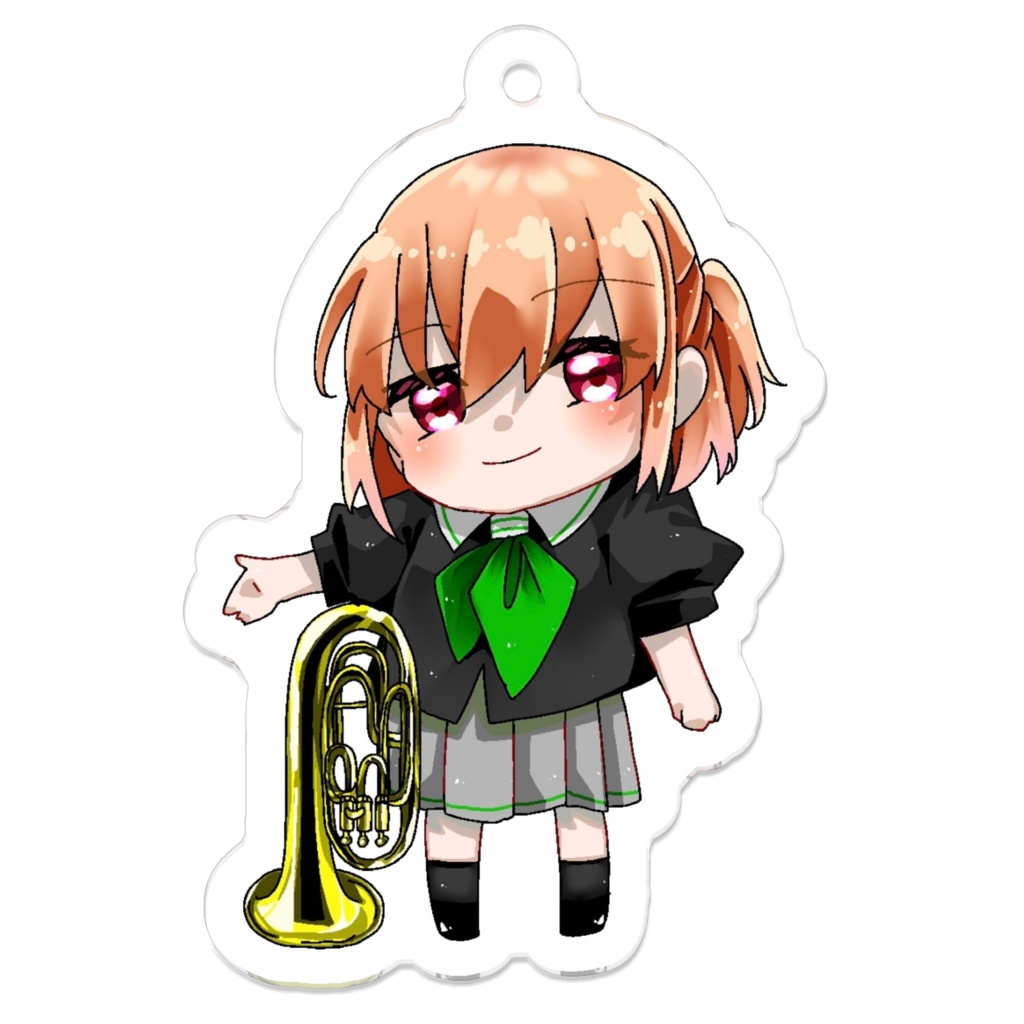 ユーフォニアムアクリルキーホルダー