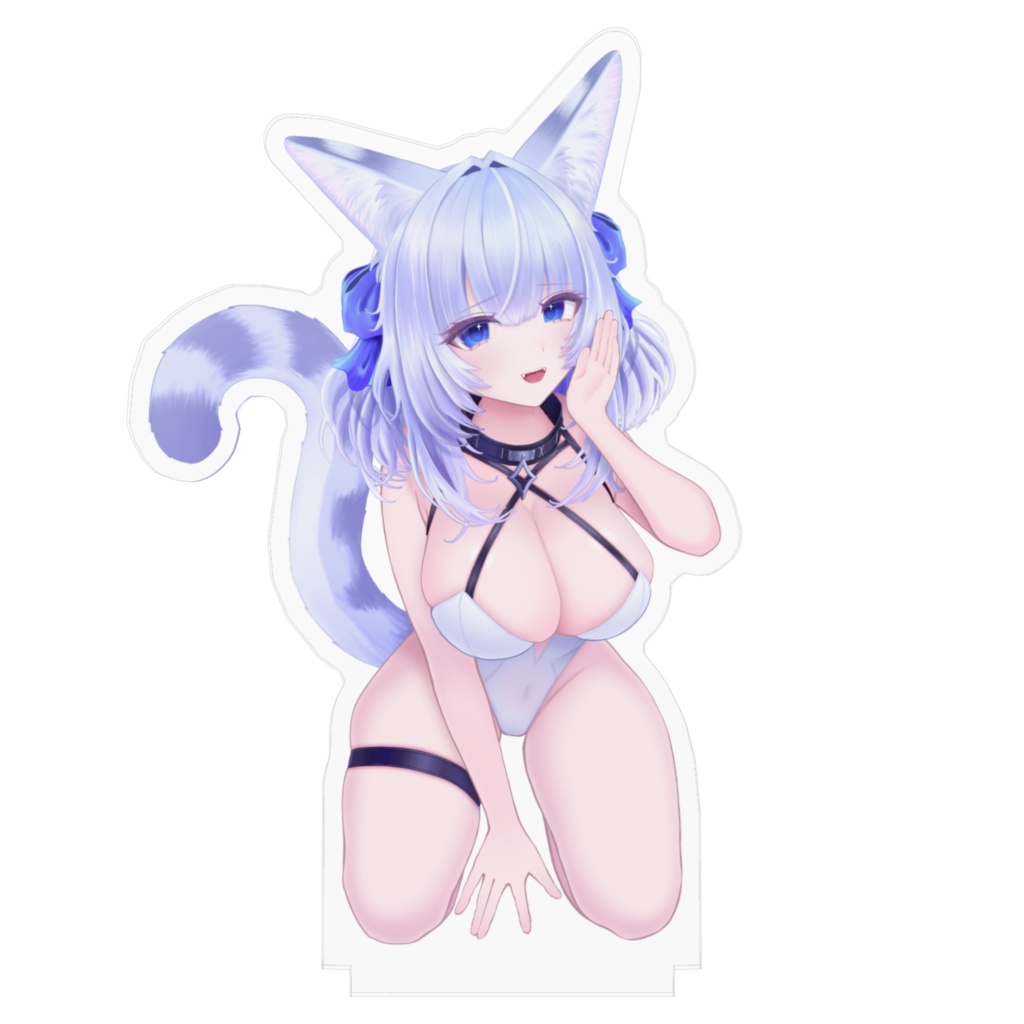 おすわりまおまおアクスタ