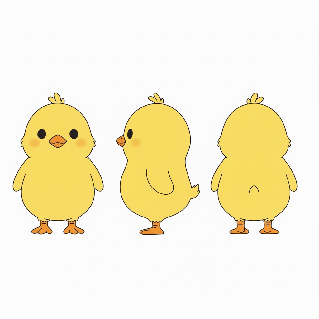 ひよこ - VRChat対応オリジナルアバター -