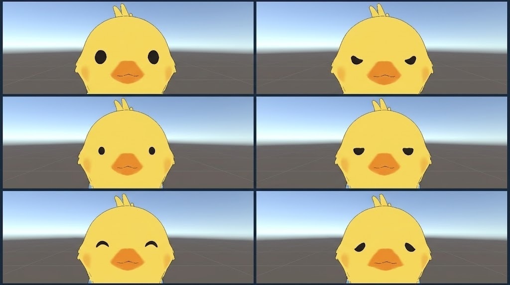 ひよこ - VRChat対応オリジナルアバター -