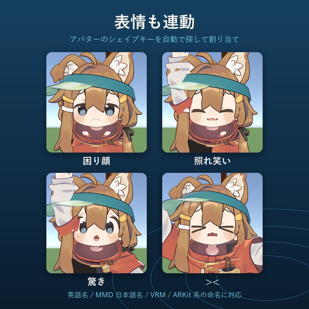 AFK釣りギミック ― 離席すると、あなたが釣られます【VRChat / Modular Avatar 対応】