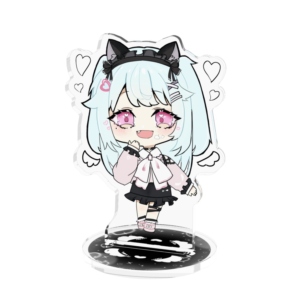 おしゅがのアクリルフィギュア