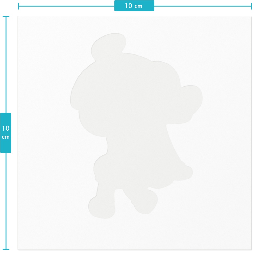 月咲ネイ SCREAM ステッカー