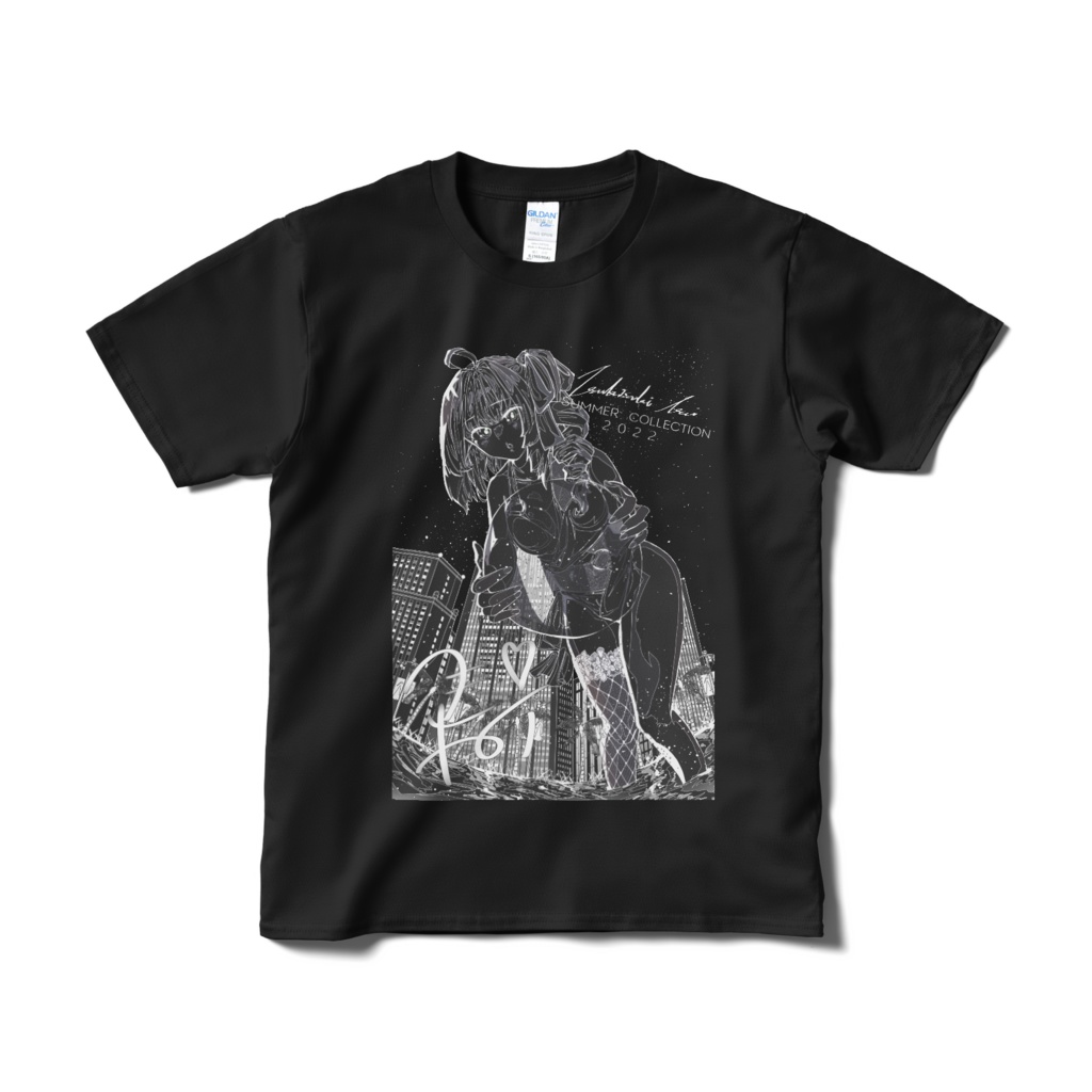 月咲ネイSUMMER‐Tシャツ