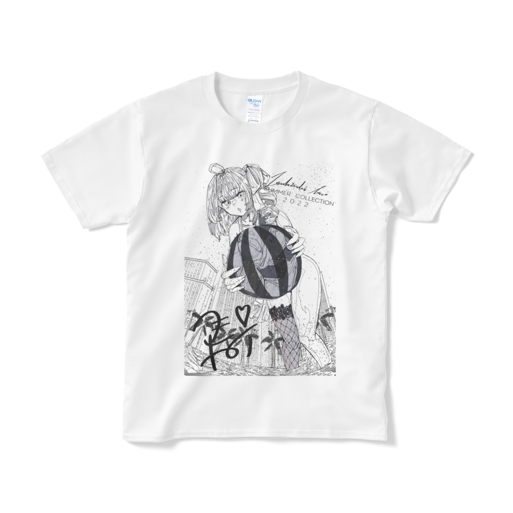 月咲ネイSUMMER‐Tシャツ