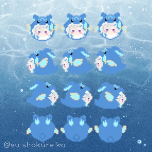 アニマルリオヌヴィアバター