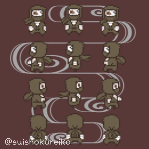 ピクスク用【雑渡昆奈門】アバター