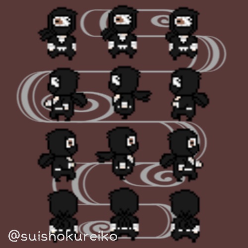 ピクスク用【雑渡昆奈門】アバター