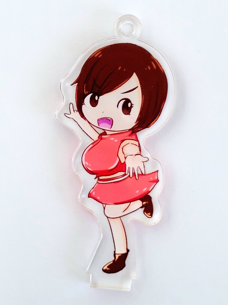 MEIKOさんアクリルスタンドキーホルダー