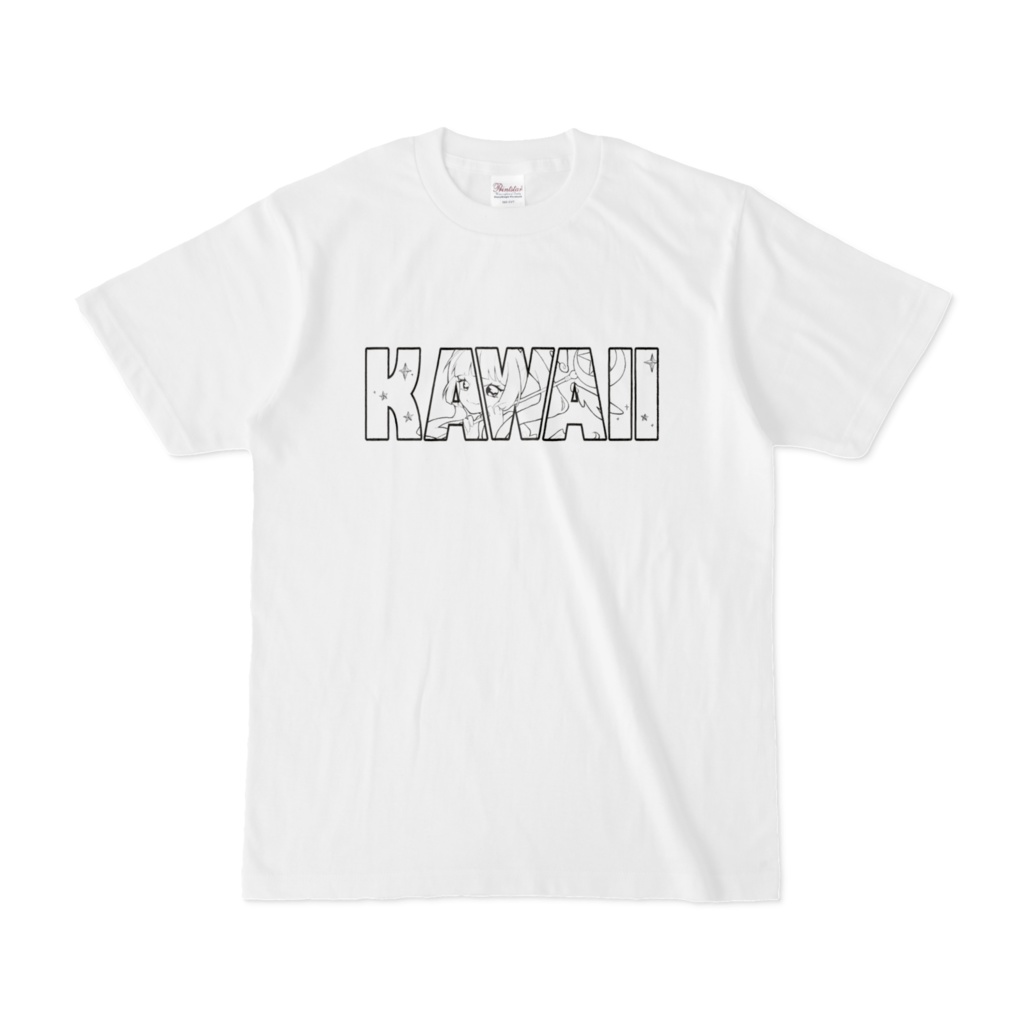KAWAII魔法少女Tシャツ