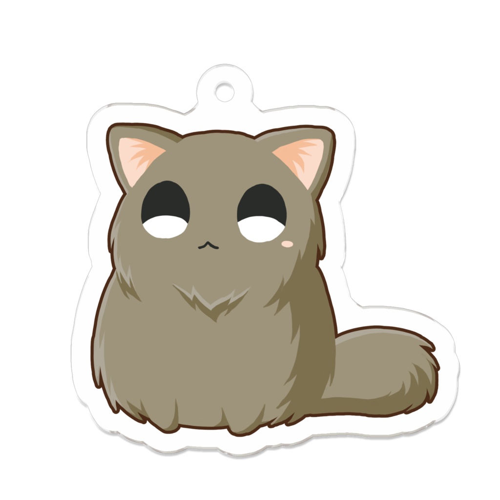 動物アクキー:ネコ
