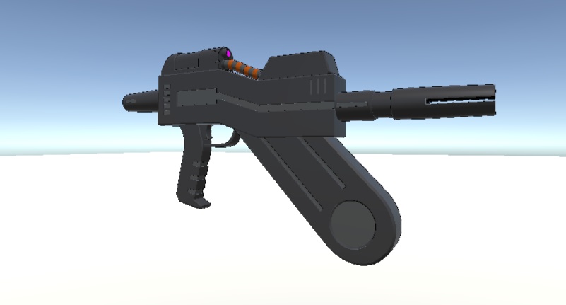 BR-87A ビーム・ライフル