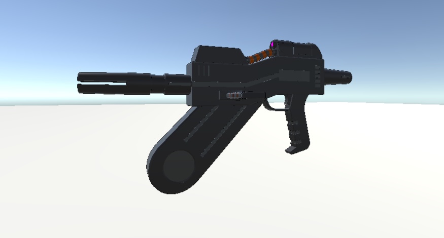 BR-87A ビーム・ライフル