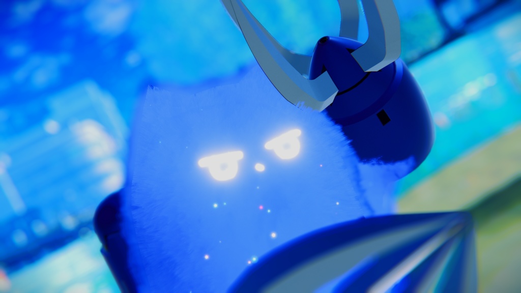 赤いカニ＆青いカニ