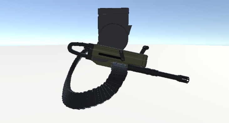 ベルト式自動擲弾銃