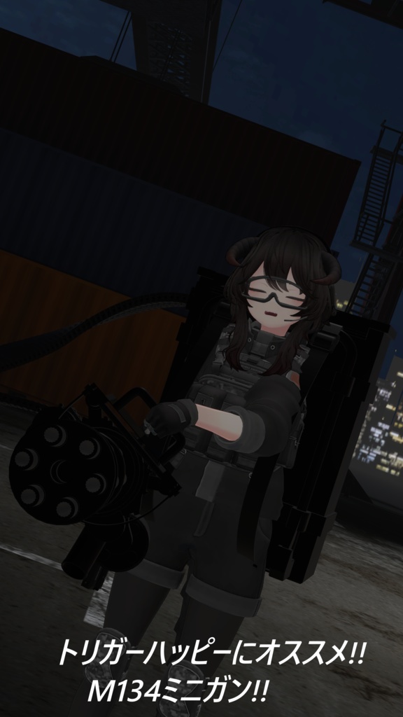 M134 ミニガン MA