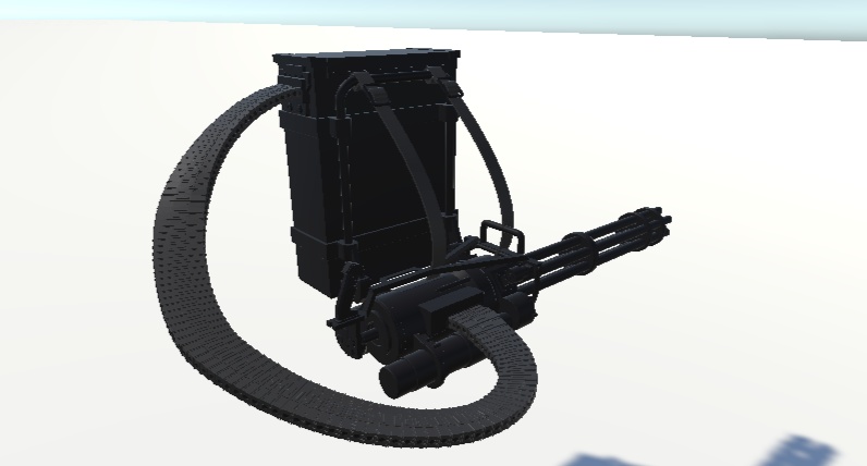 M134 ミニガン MA