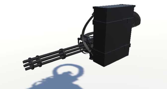 M134 ミニガン MA