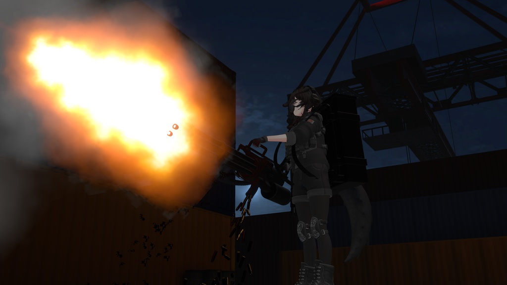 M134 ミニガン MA