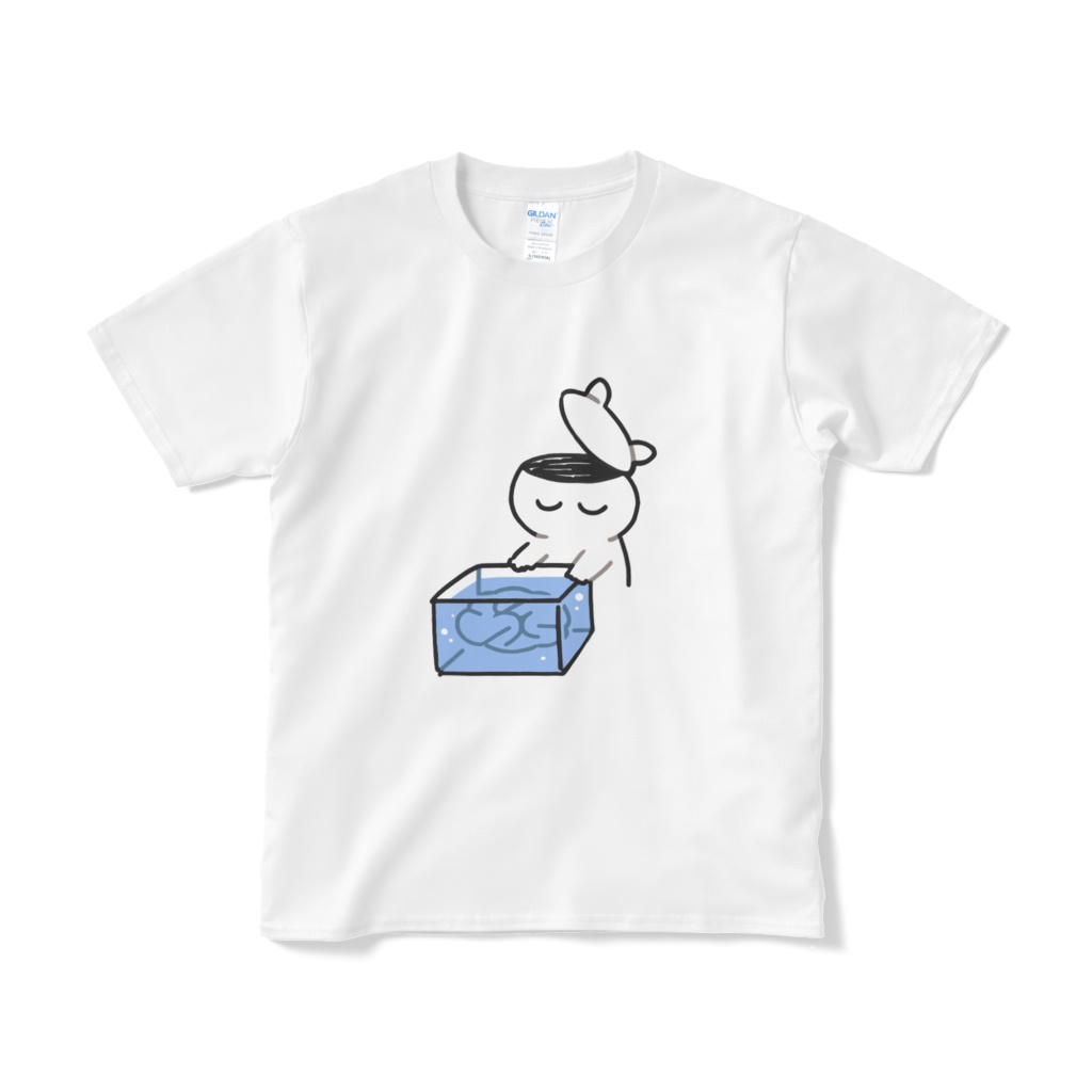 糖蜜漬け(ブルー) Tシャツ