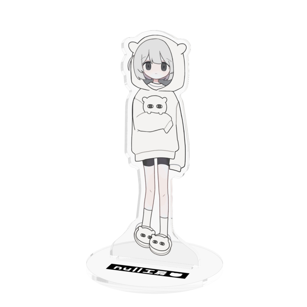 虚（うつろ）アクリルスタンド（3種） -10cm