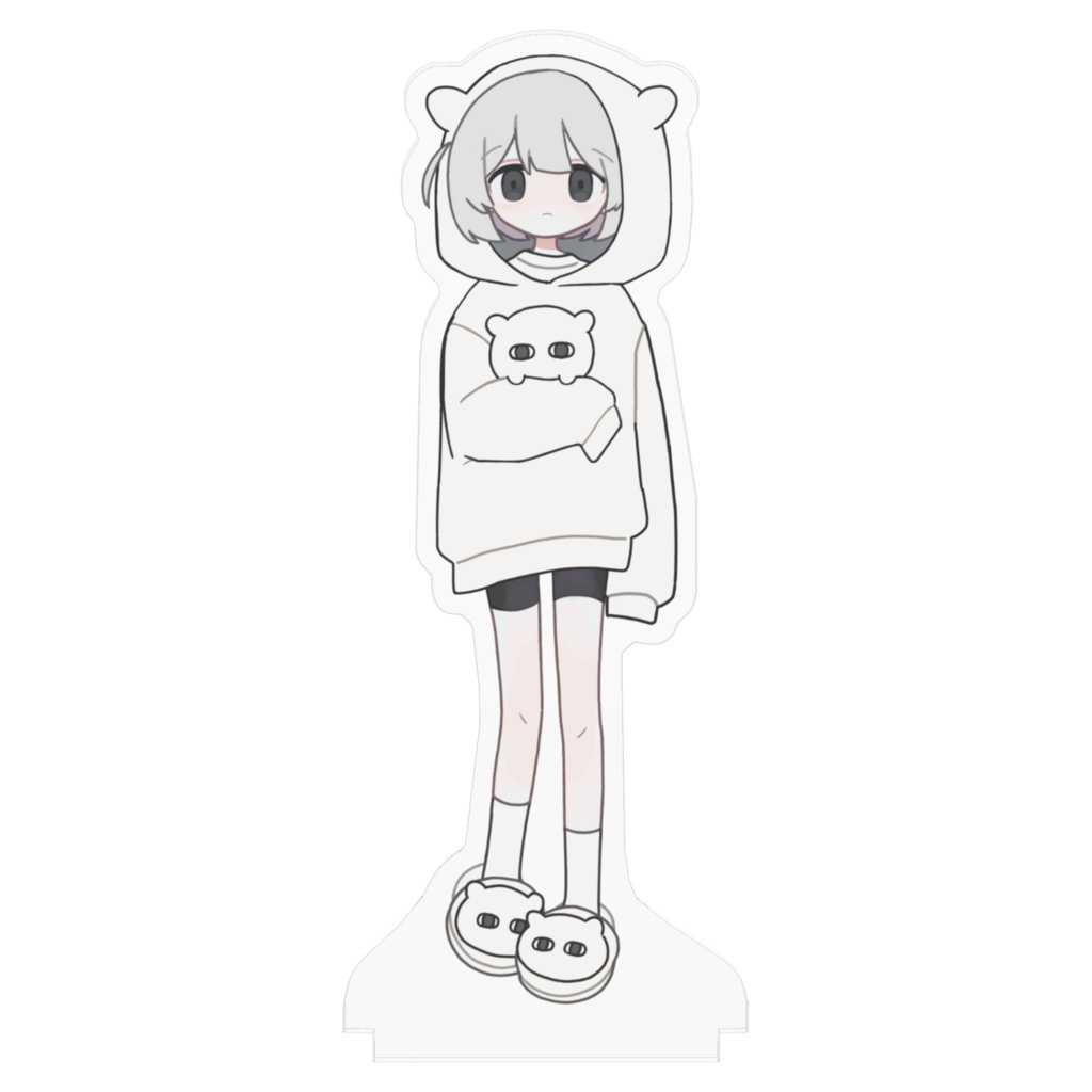 虚(うつろ)アクリルスタンド(3種) -10cm