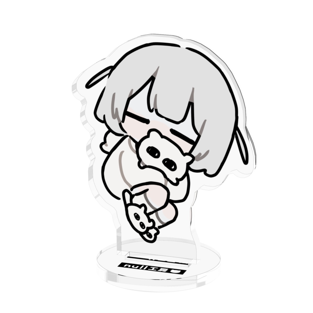 虚（うつろ）ミニアクリルスタンド -5cm
