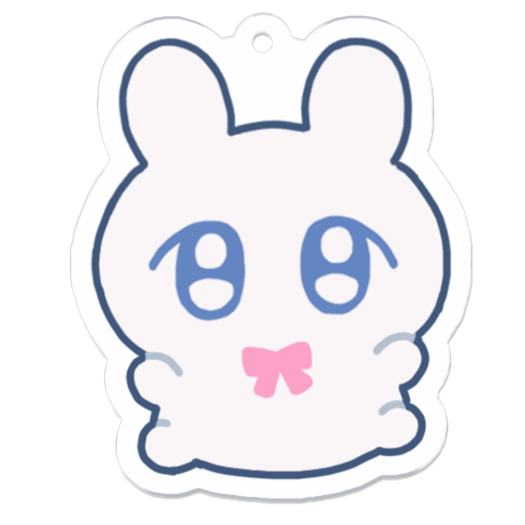 うるうさぎ ミニアクキー -5cm