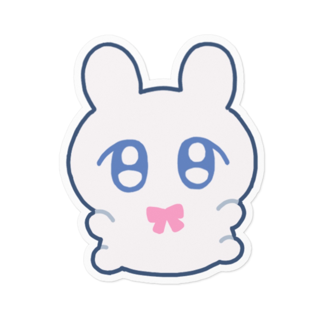 うるうさぎ ステッカー