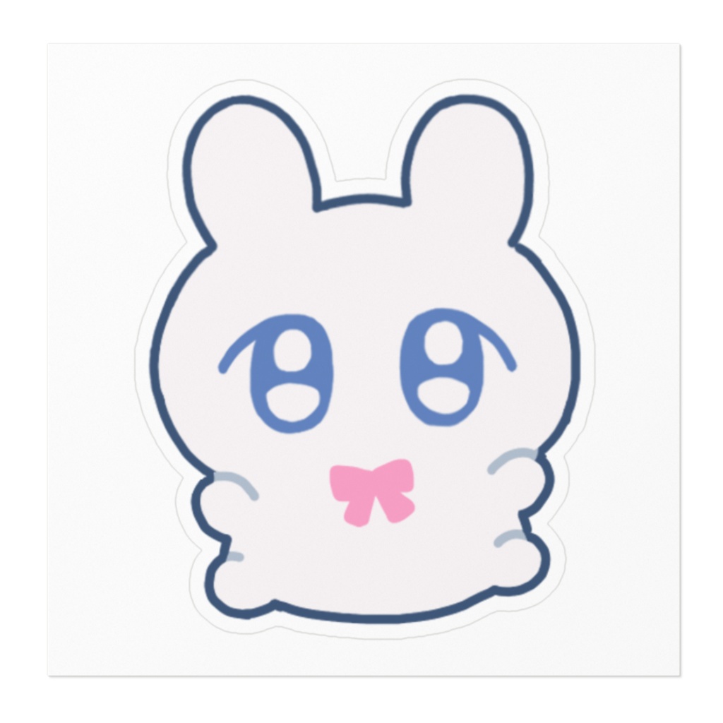 うるうさぎ ステッカー