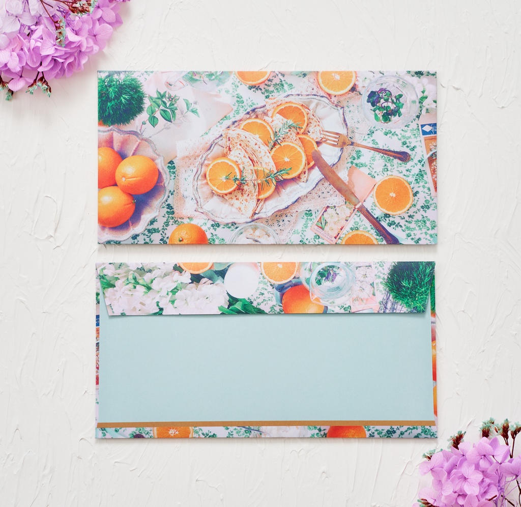 洋6封筒(洋封筒型ポチ袋)4枚入り